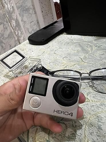 Техника и электроника: Экшн‑камера GoPro HERO4 + защитный водонепроницаемый бокс - Съёмка — 4