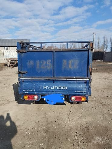 турбина портер1: Легкий грузовик, Hyundai, Стандарт, 2 т, Б/у — 5
