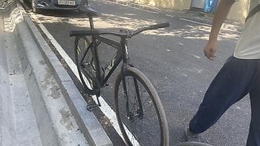 Велосипеды: Фикс-байк (fixed gear) на базе рамы IXF - Рама и вилка: алюминий — 1