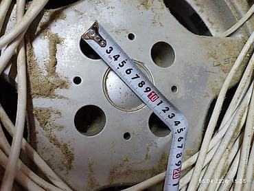 sp 4: Колеса в сборе R 16, Б/у, Комплект, Легковые, Литые, отверстий - 4 — 4