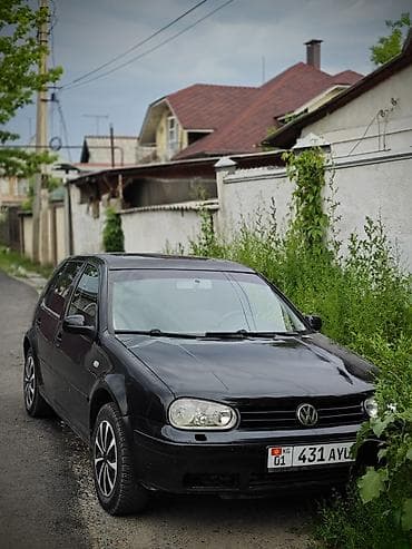 Продажа авто: Volkswagen Golf: 2003 г., 2 л, Механика, Бензин, Хэтчбэк — 7