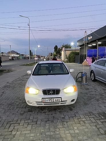 5: Hyundai Avante: 2002 г., 1.5 л, Автомат, Бензин, Седан — 2