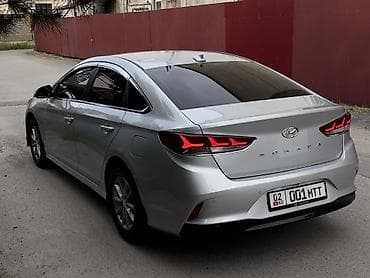карплей: Hyundai Sonata: 2018 г., 2 л, Автомат, Газ, Седан — 4
