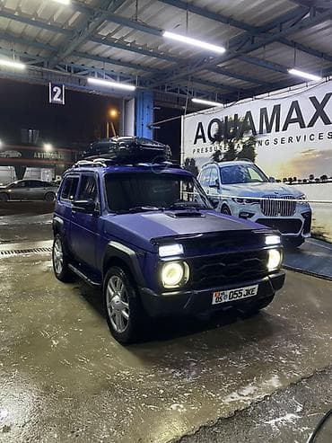 ravon 4: ВАЗ (ЛАДА) 4x4 Niva: 2009 г., 1.7 л, Механика, Бензин, Жол тандабас — 6