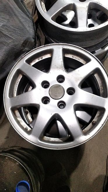 Литые Диски R 16 Комплект, отверстий - 5, Б/у