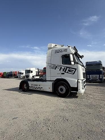 500: Тягач, Volvo, 2012 г. — 3