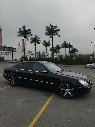 mersedes e63: Mercedes-Benz S-Class: 1999 г., 4.3 л, Автомат, Бензин, Седан — 1