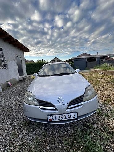 Nissan Primera: 2002 г., Универсал