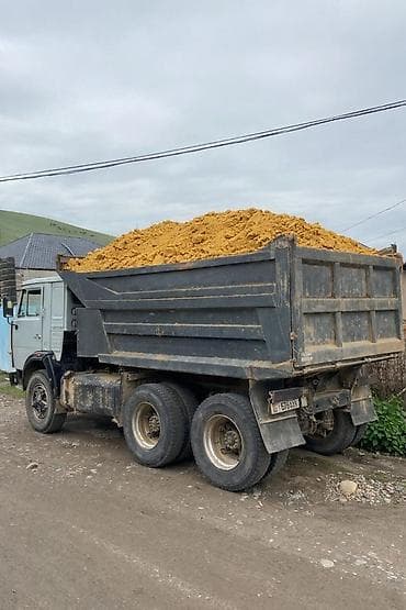 Глина, Горная, Насыпью, Камаз — 4