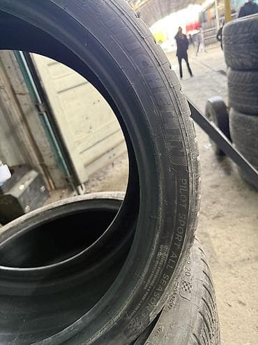 mishelin: Шины 275 / 35 / R 20, Лето, Б/у, Комплект, Легковые, США, Michelin — 4