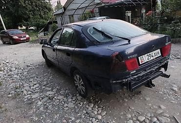 lancer x: Mitsubishi Carisma: 1995 г., 1.6 л, Механика, Бензин, Седан — 3