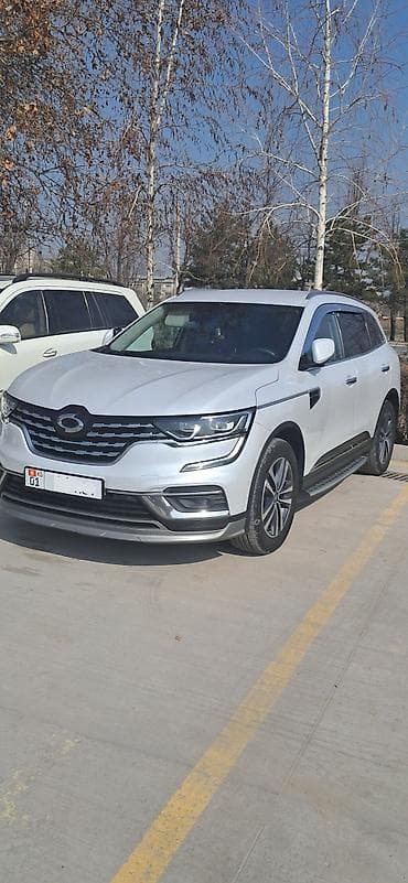 Renault QM6: 2020 г., 2 л, Автомат, Газ, Кроссовер
