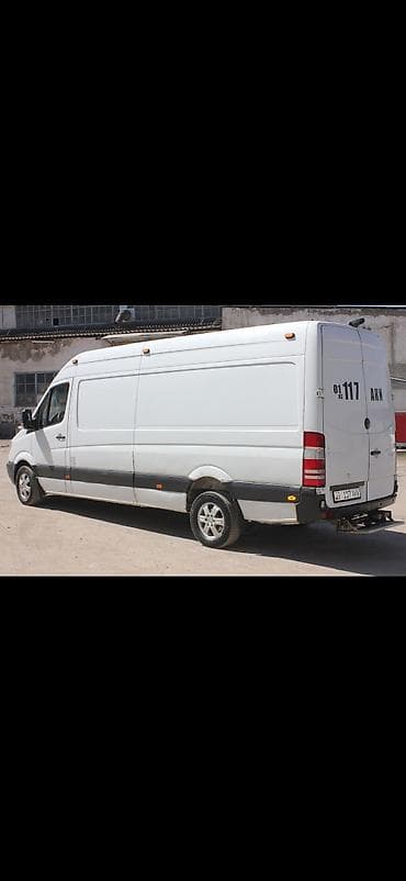 фаркоп на спринтер: Mercedes-Benz Спринтер: 2006 г., 3 л, Автомат, Дизель, Фургон — 4
