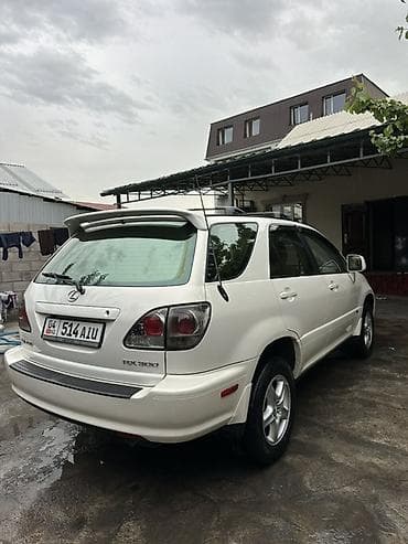 Продажа авто: Lexus RX: 2002 г., 3 л, Автомат, Бензин, Кроссовер — 5