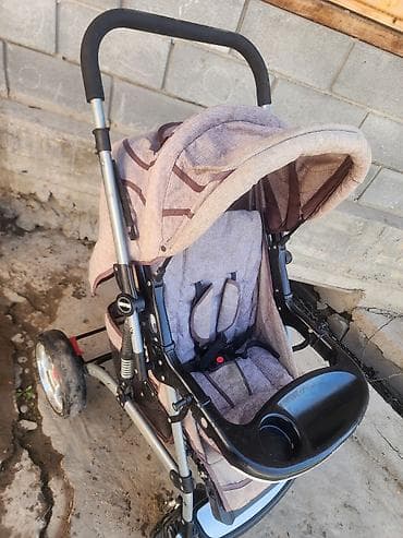 обувь дордой: Коляска, Другой бренд, цвет - Коричневый, Б/у — 2