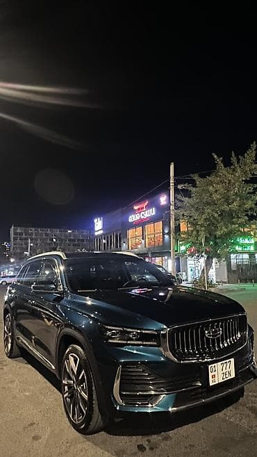 жили монжаро: Geely Monjaro: 2023 г., 2 л, Автомат, Бензин, Кроссовер — 9
