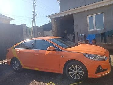 Hyundai Sonata: 2019 г., 2 л, Автомат, Бензин, Седан — 6
