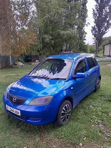 Унаа: Mazda Demio: 2003 г., 1.3 л, Автомат, Бензин, Хетчбек — 2