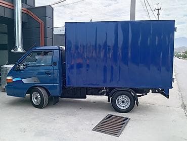 кран эвакуатор: Легкий грузовик, Hyundai, Стандарт, 2 т, Б/у — 5