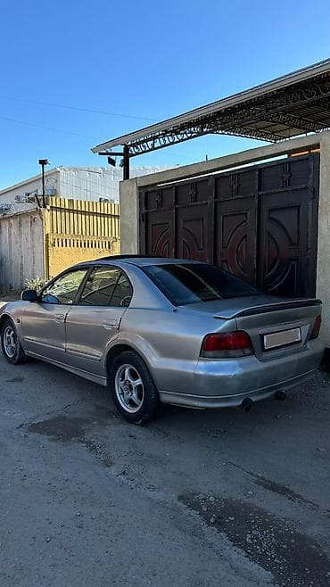 привозной: Mitsubishi Galant: 1998 г., 2 л, Автомат, Бензин — 10