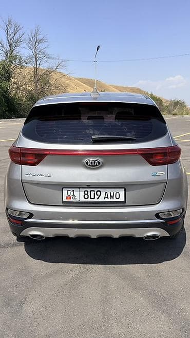 will cypha: Kia Sportage: 2019 г., 2.2 л, Автомат, Дизель, Кроссовер — 3