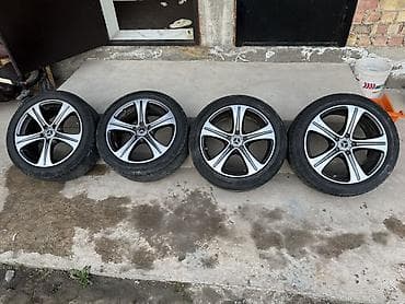 колесо для газ 53: Колеса в сборе 245 / 45 / R 18, Лето, Комплект, Легковые, Литые — 2