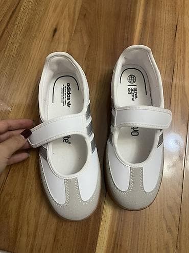 Adidas Samba Mary Jane (детская модель) - Тип: кроссовки/балетки Mary