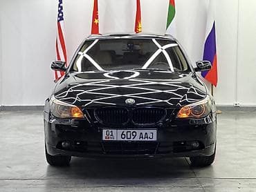 чере: BMW 5 series: 2005 г., 3 л, Автомат, Бензин, Седан — 2