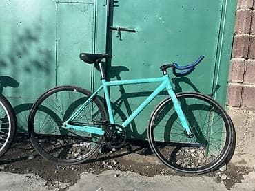 Срочно продаю фикс нужны деньги Фикс/сингл-спид городской велосипед -