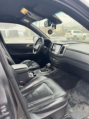 ssanyong musso: Ssangyong Rexton Khan: 2019 г., 2.2 л, Автомат, Дизель, Пикап — 6