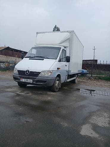спринтер рэф: Легкий грузовик, Mercedes-Benz, Стандарт, 3 т, Б/у — 1