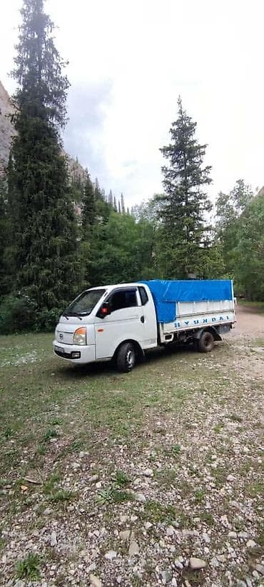 кабина портера: Легкий грузовик, Hyundai, Стандарт — 2