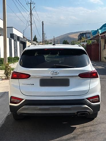 обмен на манипулятор: Hyundai Santa Fe: 2018 г., 2.4 л, Автомат, Бензин, Кроссовер — 4