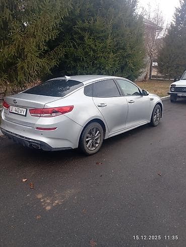 Продажа авто: Kia Optima: 2019 г., Бензин, Седан — 3