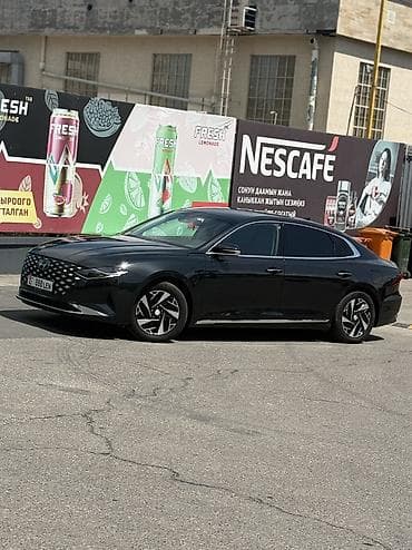 Продажа авто: Hyundai Grandeur: 2021 г., 2.4 л, Автомат, Гибрид, Седан — 1