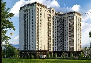 discovery studio: 1 комната, 47 м², Золотой квадрат Элитка, 10 этаж, ПСО (под самоотделку) — 1