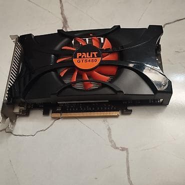 Видеокарта для ПК, Б/у, Palit, GeForce, До 2 ГБ — 2