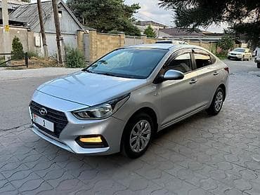 Hyundai Accent: 2017 г., 1.6 л, Автомат, Бензин, Седан