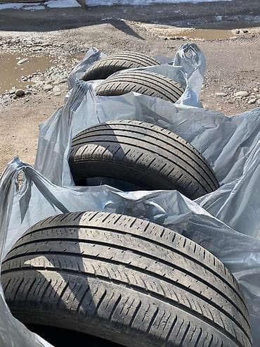 maxxis: Шины R 17, Лето, Б/у, Комплект, Легковые, Maxxis — 5