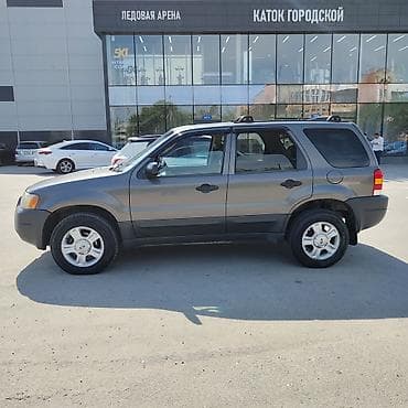 Ford: Ford Escape: 2002 г., 3 л, Автомат, Бензин, Кроссовер — 2