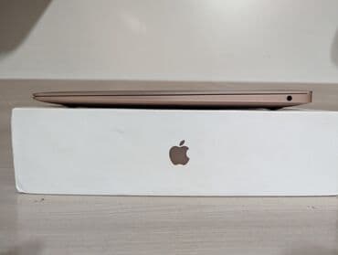 кампюте: Apple, 8 ГБ ОЗУ, Apple M1, 13.3 ", Б/у, Для работы, учебы, память SSD — 5