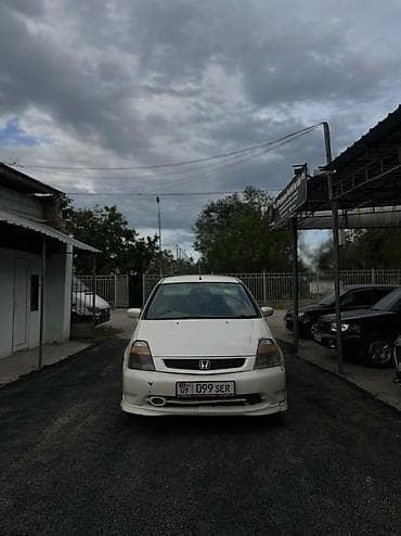 Honda Stream: 2003 г., 1.7 л, Автомат, Бензин, Универсал