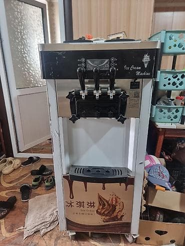 фудтраки: Профессиональный аппарат для мягкого мороженого (Ice Cream Machine) — 2