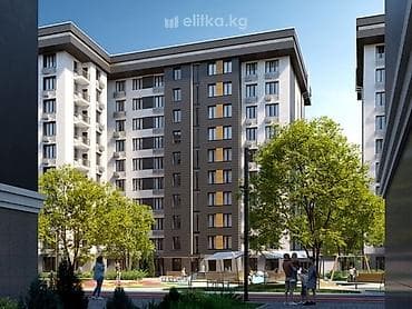 3 комнаты, 96 м², Элитка, 10 этаж, Готовая ПСО (под самоотделку) — 1