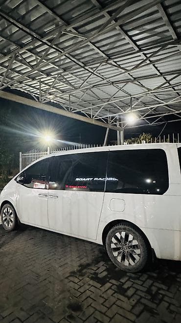 минивэн hyundai staria: Hyundai Staria: 2021 г., 3.5 л, Автомат, Газ, Минивэн — 3