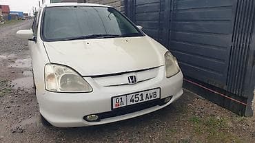 Honda Civic: 2002 г., 1.5 л, Вариатор, Бензин, Хэтчбэк