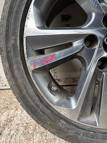 vossen diska: Колеса в сборе 225 / 45 / R 17, Лето, Б/у, 1 шт, Легковые, Литые, отверстий - 5 — 2