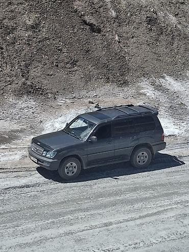 Транспорт: Lexus LX: 2003 г., 4.7 л, Внедорожник — 4