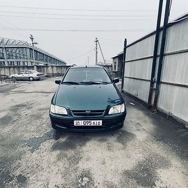 mini copper: Mitsubishi Space Star: 2000 г., Универсал — 1