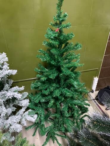 Ель Ёлка 150см + игрушки в подарок [ акция 50% ] - низкие цены в